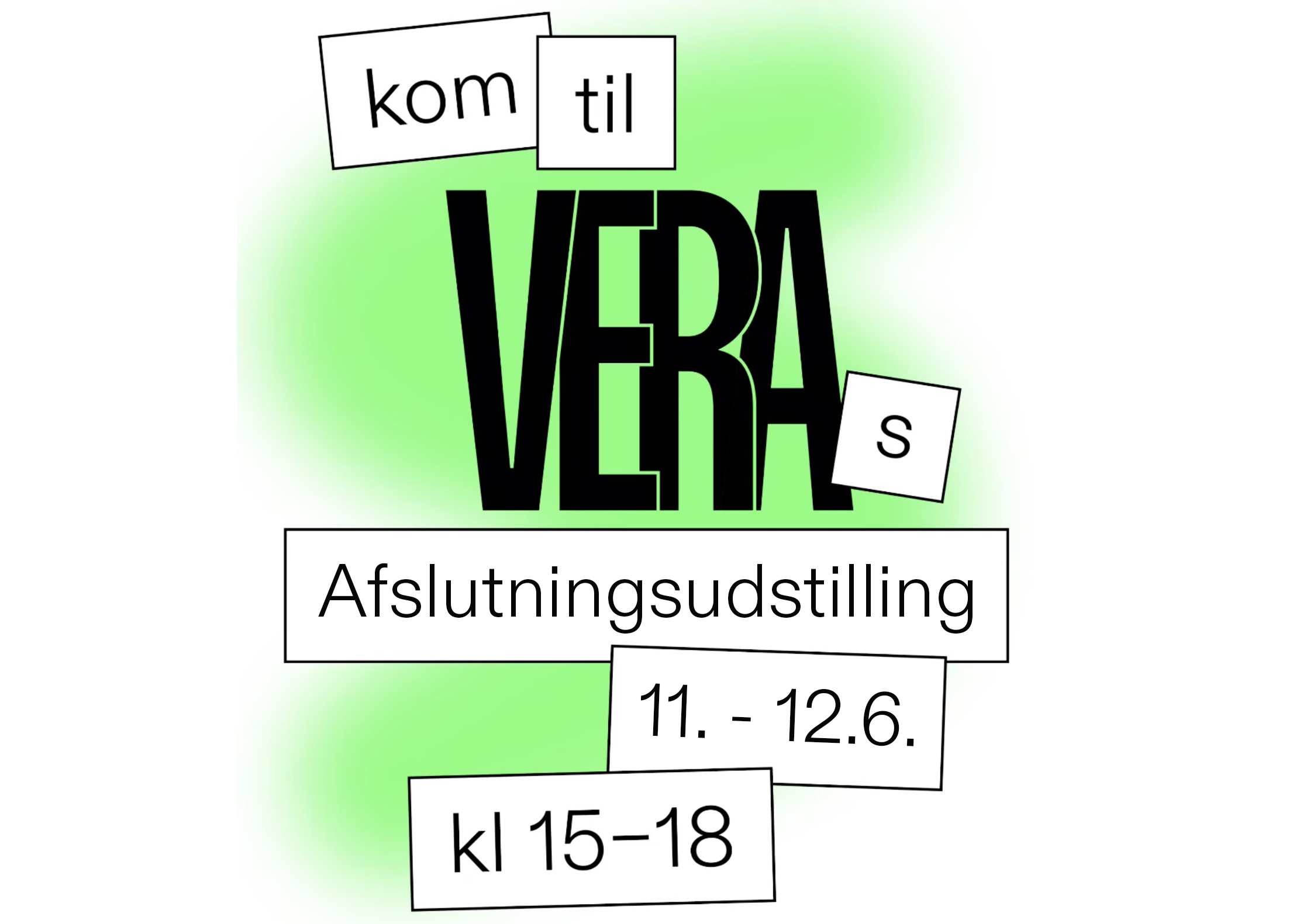 afslutningsudstilling