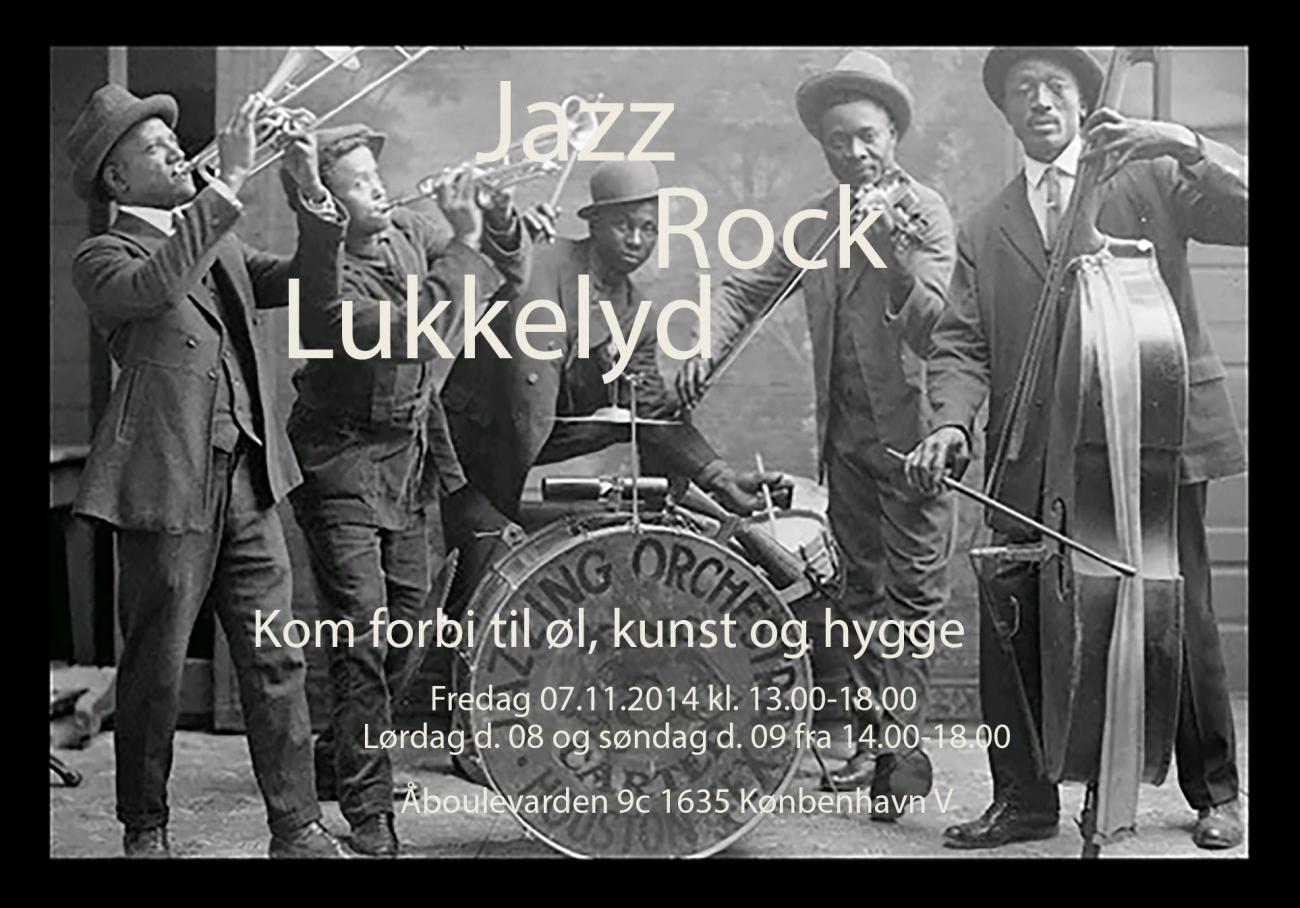 Fotografi i Projektrum VERA: Jazz, Rock og Lukkelyd