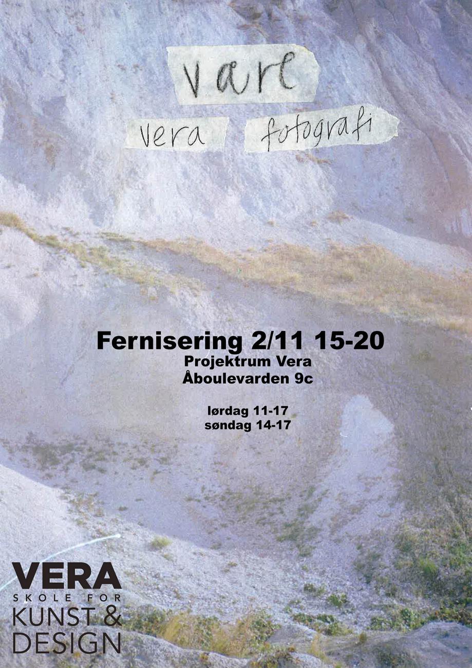 VÆRE - Veras fotolinje udstilling november